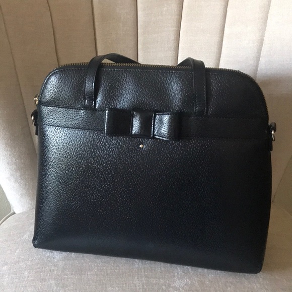Black Kate Spade Satchel (offers welcome) - Picture 1 of 11